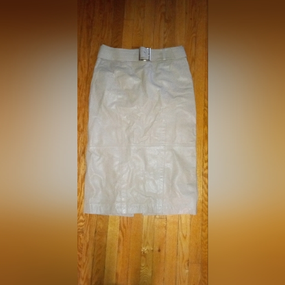 Max Mara leather skirt - Picture 1 of 6